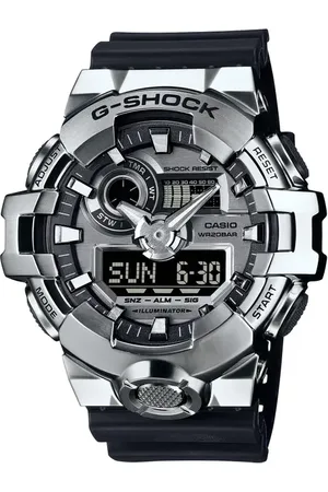 Casio GM700-1A Ana-Digi Bracelet Watch, 53.4mm in at Nordstrom