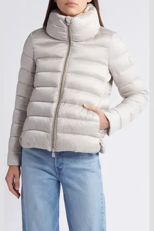 save the duck Elly Water Resistant Puffer Jacket in at Nordstrom, Size 2