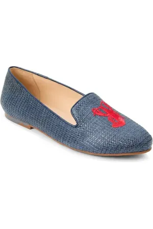 Jack Rogers Lobster Embroidery Loafer in at Nordstrom, Size 5