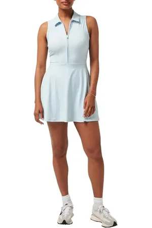 Travis Mathew Move Half-Zip Sleeveless Dress in at Nordstrom, Size Large