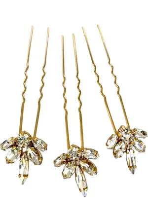 Brides & Hairpins Coco Set of 3 Crystal Hair Pins in at Nordstrom