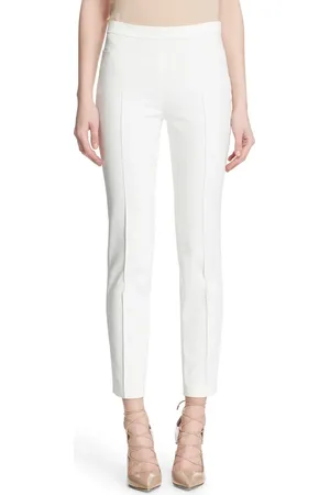 AKRIS Franca Techno Cotton Blend Ankle Pants in at Nordstrom, Size 16