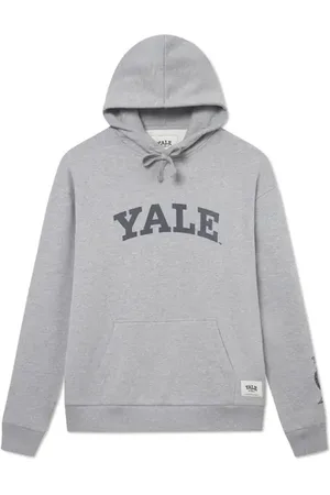 Les Deux Yale Logo Graphic Hoodie in at Nordstrom, Size Xx-Large