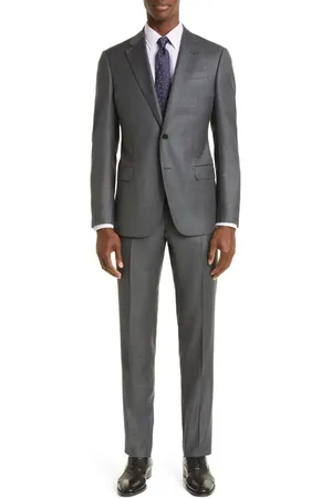 Emporio Armani G-Line Wool Suit in at Nordstrom, Size 48 Us