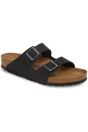Birkenstock Arizona Soft Slide Sandal in at Nordstrom, Size 7-7.5Us