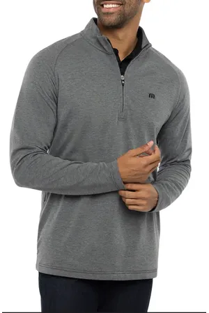 Travis Mathew Upgraded Half Zip Pullover in at Nordstrom, Size X-Large