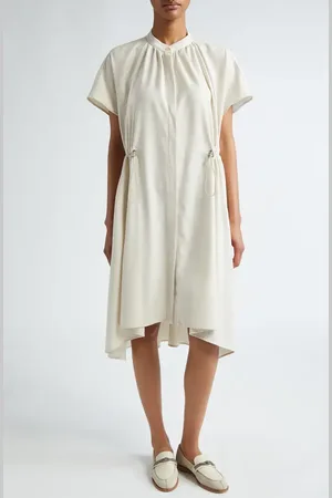 ELEVENTY Wool Blend Trapeze Dress in at Nordstrom, Size 0 Us
