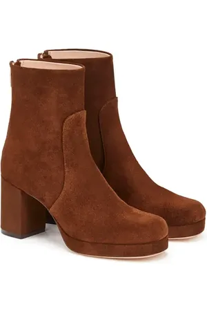 AGL ATTILIO GIUSTI LEOMBRUNI Betty Pure Water Repellent Platform Bootie in at Nordstrom, Size 5Us