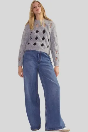 Cynthia Rowley OPEN KNIT SWEATER in at Nordstrom, Size Small