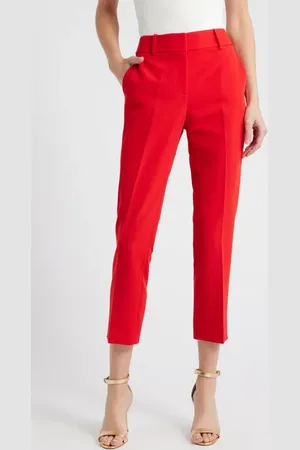 Milly Nicola High Waist Cady Pants in at Nordstrom, Size 4