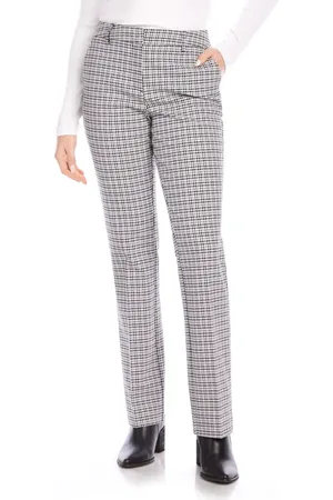 Karen Kane High Waist Straight Leg Pants at Nordstrom, Size 14