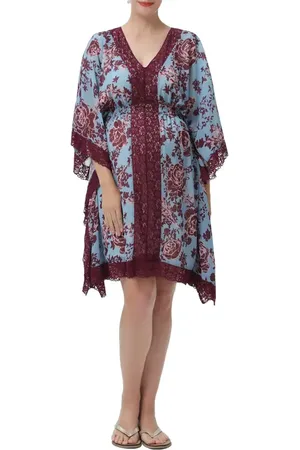 Kimi and Kai Ariana Boho Maternity Dress in at Nordstrom, Size X-Small