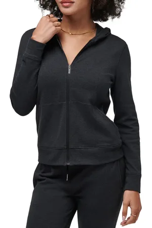Travis Mathew Cloud Zip Hoodie in at Nordstrom, Size Medium
