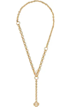 Maje Clover logo chain belt in at Nordstrom, Size Small