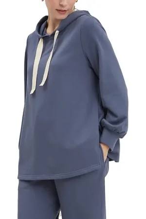 Nom Maternity Crosby French Terry Maternity/Nursing Hoodie in at Nordstrom, Size Small