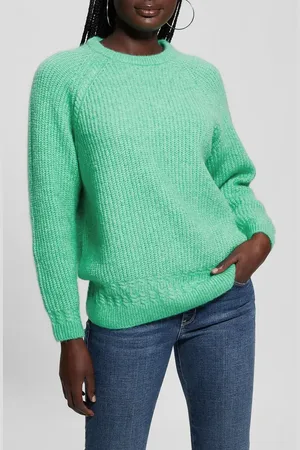 Guess Margo Mixed Stitch Sweater in at Nordstrom, Size Small