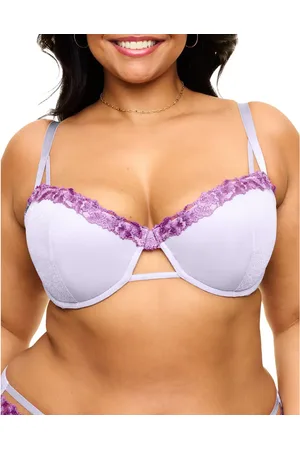 Adore Me Eva Push Up Balconette Bra in at Nordstrom, Size 38Ddd