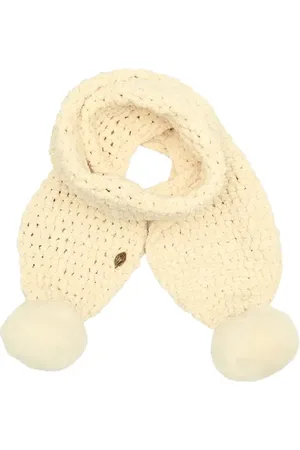 Kurt Geiger Chunky Chenille Pompom Scarf in at Nordstrom