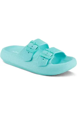 Flexus by Spring Step Bubbles Waterproof Slide Sandal in at Nordstrom, Size 6