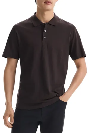 THEORY Bron D. Cosmos Polo in at Nordstrom, Size X-Small
