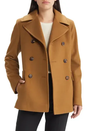 Fleurette Ali Wool Peacoat in at Nordstrom, Size 8P