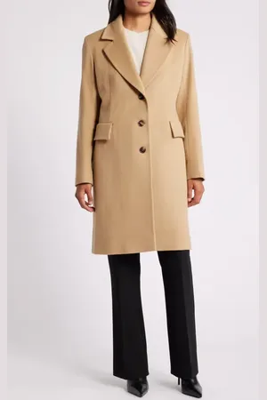 Fleurette Charlie Wool Coat in at Nordstrom, Size 14P