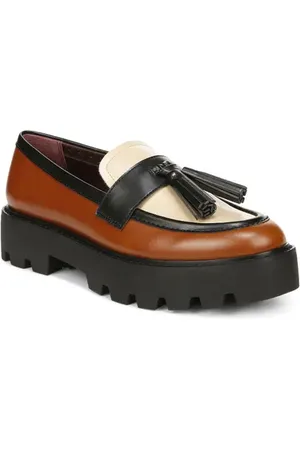 Sarto by Franco Sarto Balinna Platform Tassel Loafer in at Nordstrom, Size 9