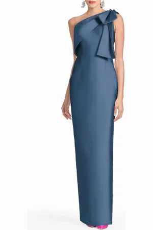 Sachin & Babi Bonnie Bow Shoulder Gown in at Nordstrom, Size 8