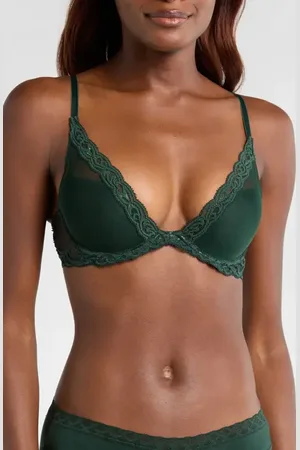 Natori Feathers Plunge T-Shirt Basics Bra in at Nordstrom, Size 38Dd