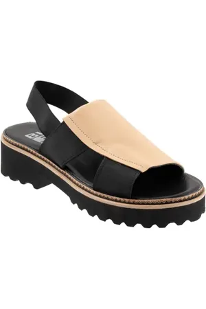 Bueno Amy Slingback Platform Sandal in at Nordstrom, Size 5.5-6Us