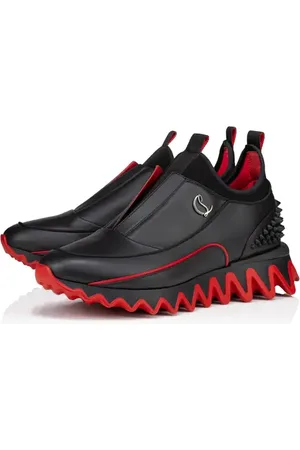 Christian Louboutin Sharkyloub Spikes Slip-On Sneaker in at Nordstrom, Size 11Us