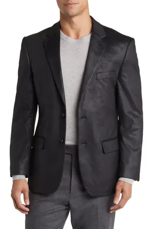 Daniel Hechter Norris Faux Suede Blazer in at Nordstrom, Size 36Regular