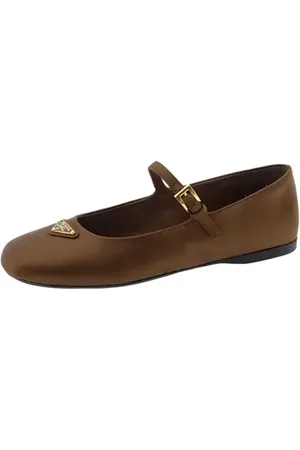 Prada Ballerina Mary Jane in at Nordstrom, Size 5.5Us