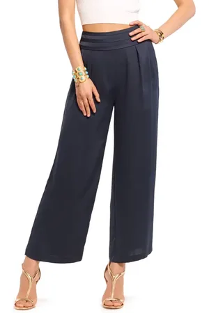 Ramy Brook Joss Crop Satin Pants in at Nordstrom, Size 0