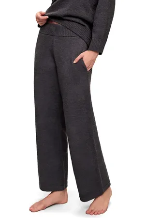 Eberjey Recycled Boucl?? Wide Leg Pants in at Nordstrom, Size Large