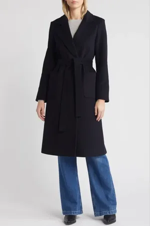 Sam Edelman Wrap Coat in at Nordstrom, Size 4