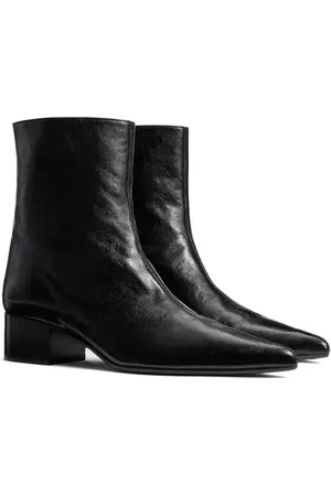 Khaite Andee Pointed Toe Ankle Boot in at Nordstrom, Size 6Us
