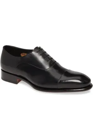 santoni Isaac Cap Toe Oxford in at Nordstrom, Size 8