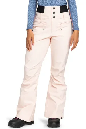 Roxy Rising High Waterproof Shell Snow Pants in at Nordstrom, Size X-Small
