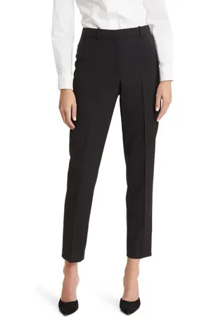 HUGO BOSS Tiluna Slim Fit Pants in at Nordstrom, Size 10