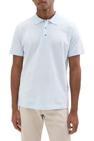 THEORY Bron D. Cosmos Polo in at Nordstrom, Size X-Small