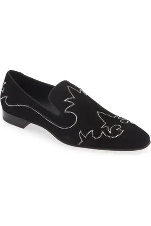 Christian Louboutin Dandysiago Embellished Loafer in at Nordstrom, Size 7Us