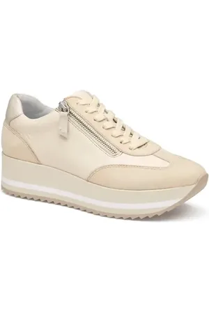 Johnston & Murphy Gracie Side Zip Sneaker in at Nordstrom, Size 7