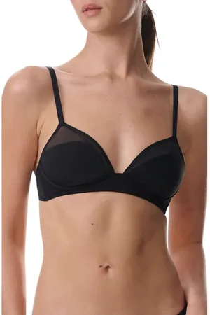 Wolford Stretchy Nylon Bralette in at Nordstrom, Size X-Small
