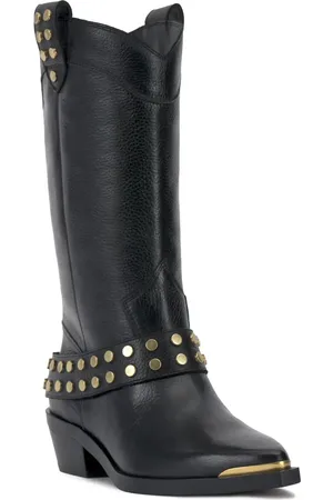Vince Camuto Merissa Western Boot in at Nordstrom, Size 7.5