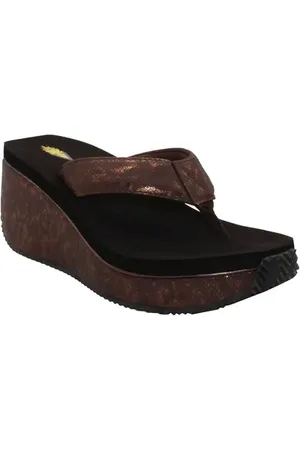 Volatile Frappachino Wedge Flip Flop in at Nordstrom, Size 9