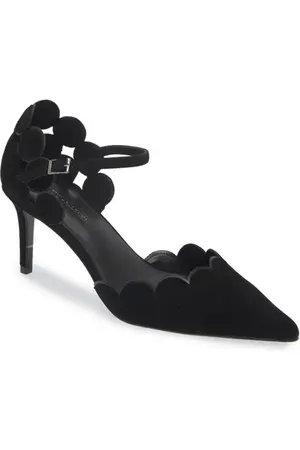 KOKO + PALENKI Praise Ankle Strap Pointed Toe Pump in at Nordstrom, Size 7.5