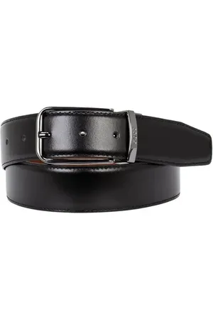 HUGO BOSS Ochuck Leather Belt in at Nordstrom, Size 40