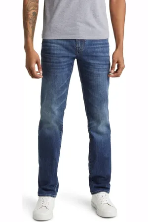 7 for all Mankind Slimmy AirWeft Slim Fit Jeans in at Nordstrom, Size 33