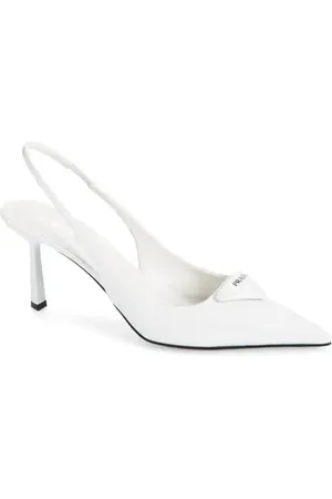 Prada Modellerie Pointed Toe Slingback Pump in at Nordstrom, Size 12Us